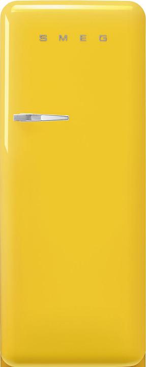 Produktbild Smeg FAB28RYW6 Kühlschrank Rechtsanschlag Gelb 50's Style, 2025 Modell, EEK: C (270 l)