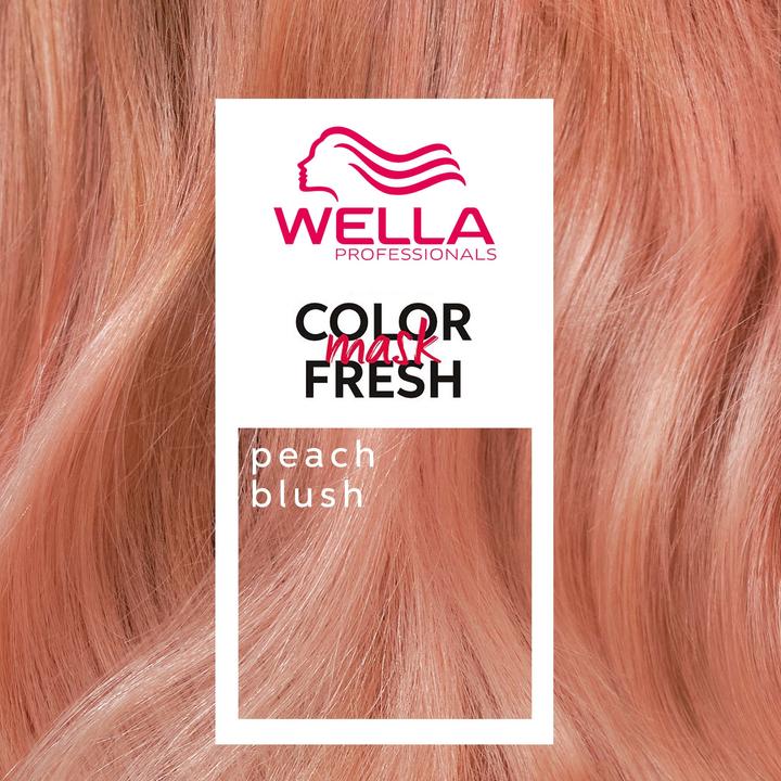 Immagine prodotto Wella Color Fresh Mask Peach Blush (rossore pesca)
