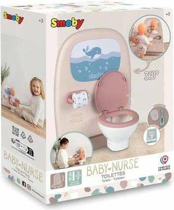Image du produit Smoby Salle de bain de la nurse bébé