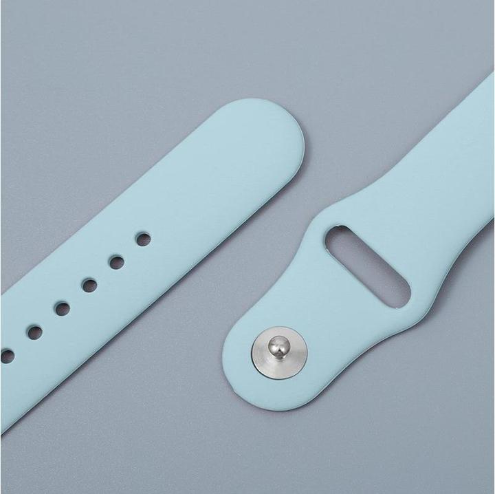 Immagine prodotto Guardline Fascia di protezione in silicone (42 mm, 41 mm, 38 mm, 40 mm, Silicone, Apple Watch Serie 4, Apple Watch Series 9, Apple Watch Serie 5, Apple Watch Serie 6, Apple Watch Series 10, Apple Watch SE, Apple Watch Series 8, Apple Watch SE (2022/2023), Apple Watch Series 3, Apple Watch Series 7)