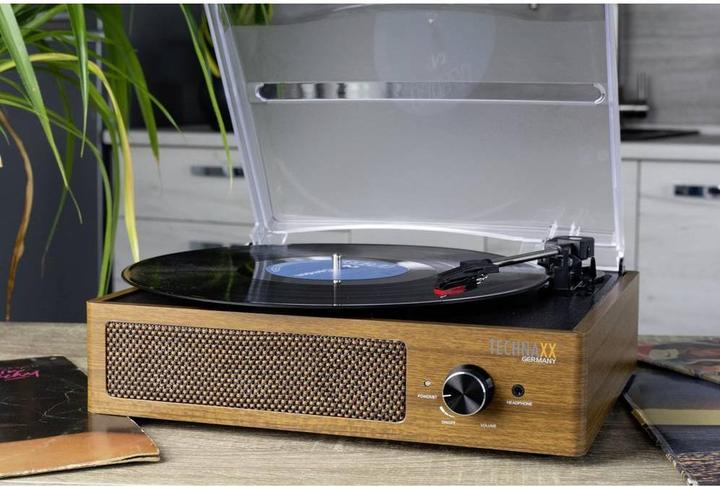 Actual product image Technaxx Retro Turntable With Bt