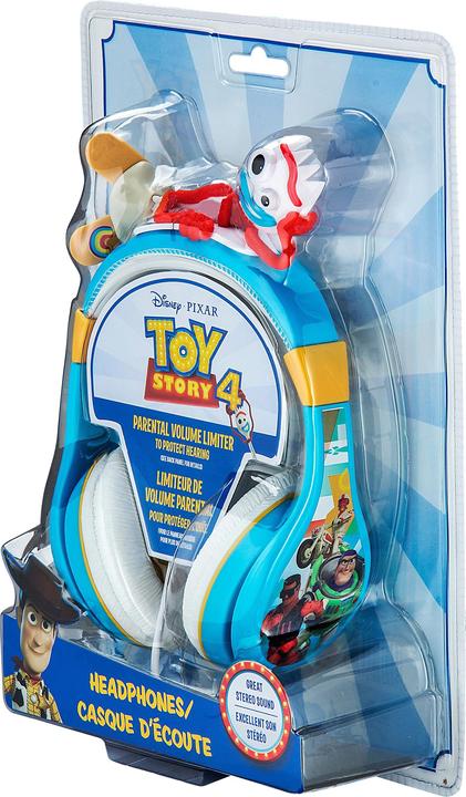 Actual product image Micro eKids - Toy Story 4 - Over-ear Headphone with volume limiter