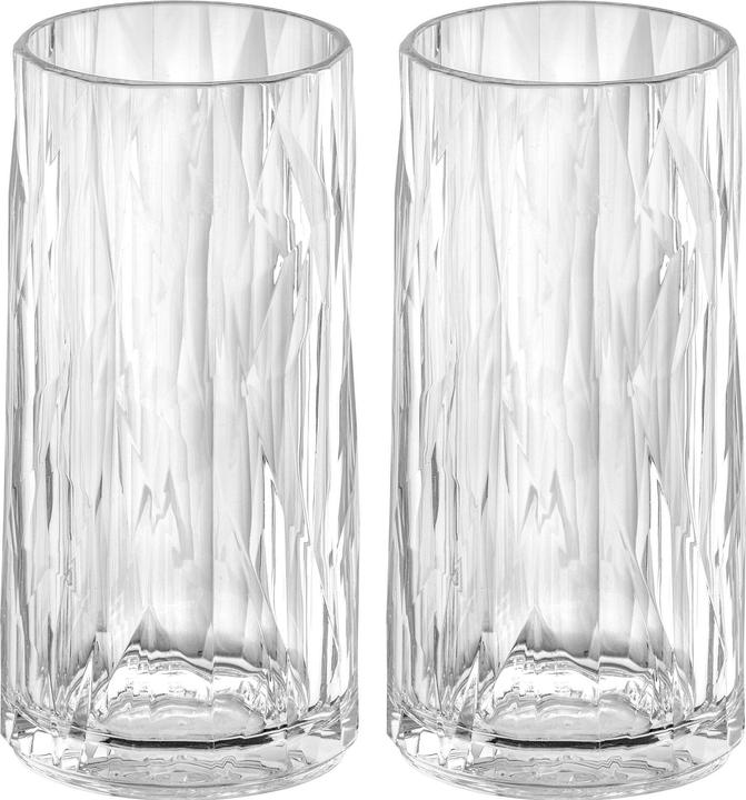 Immagine prodotto Koziol Tazza da cocktail Superglas Club No. 8, 300 ml, 2 pezzi (0.30 l, 2 x)
