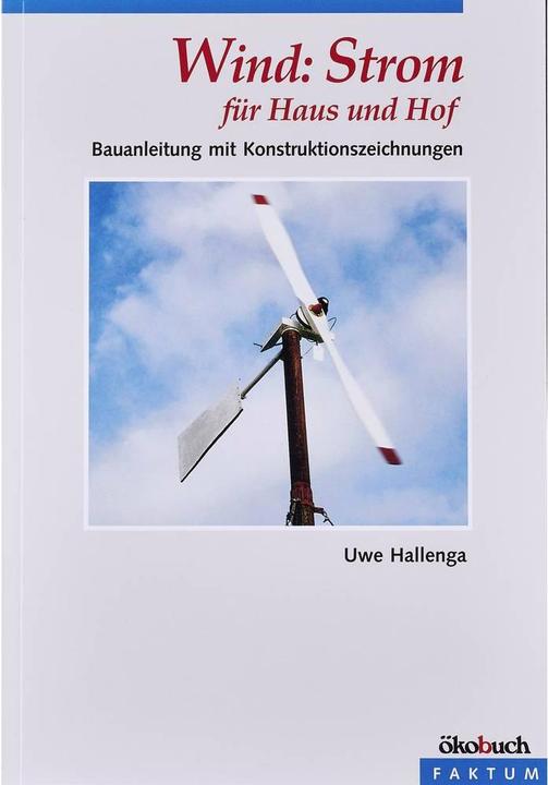 Produktbild Wind: Strom für Haus und Hof (Deutsch, Uwe Hallenga, 2012)