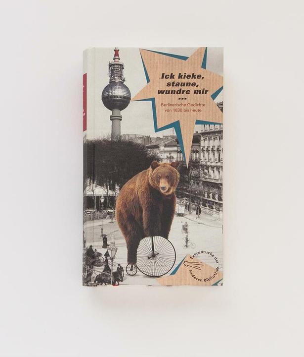 Produktbild Ick kieke, staune, wundre mir (Deutsch, Thilo Bock, Ulrich Janetzki, Susanne Bax, Wilfried Ihrig, 2017)