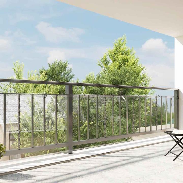 Produktbild VidaXL Transparente Plane mit Ösen 1x12 m PVC durchsichtige Plane (1 x 12 m)