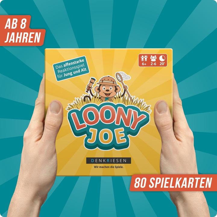 Immagine prodotto Denkriesen Loony Joe (Tedesco)