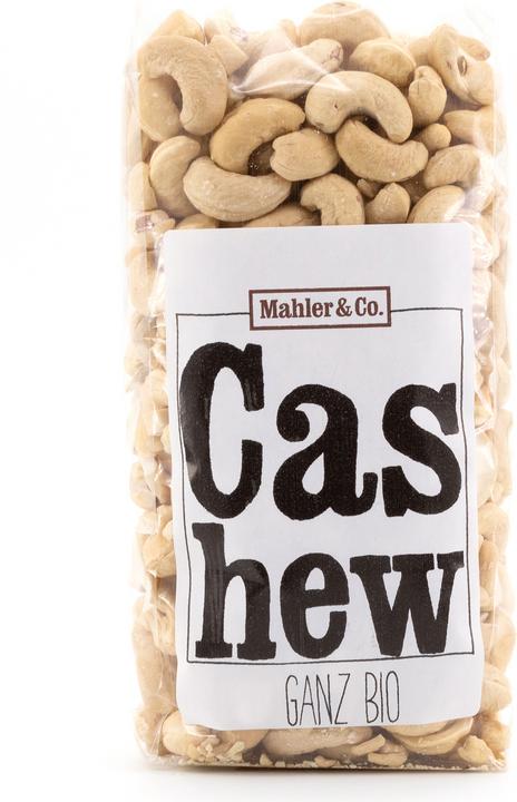 Image du produit Mahler & Co. Cashew ganz 400g (400 g)