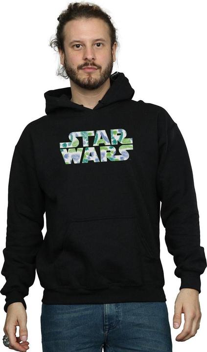 Actual product image Star Wars Mens Palm Logo Hoodie (L)