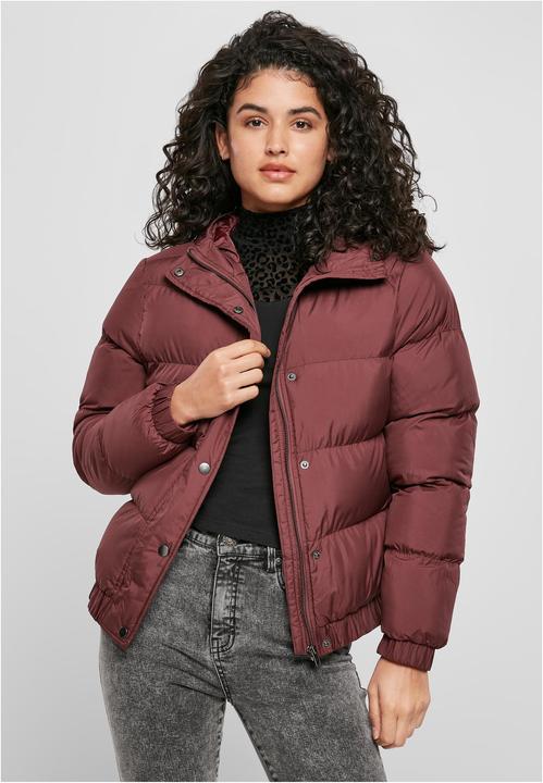 Actual product image Urban Classics Ladies Hooded Puffer Jacket (L)