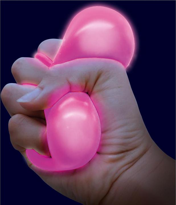 Immagine prodotto Toi-Toys Palla antistress Glow N Fun, si illumina al buio