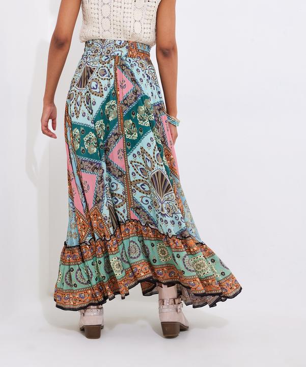 Produktbild Joe Browns Patchwork Midi Skirt (38)