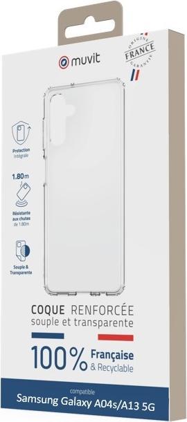 Produktbild Muvit For France Coque Crystal Soft Renforcee Samsung Galaxy A13 5g (Samsung Galaxy A04S, Samsung Galaxy A13 5G)