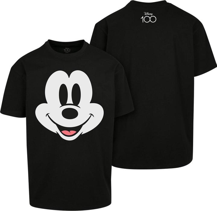 Actual product image Urban Classics Disney 100 Mickey Face Oversize Tee - 119361 (S)