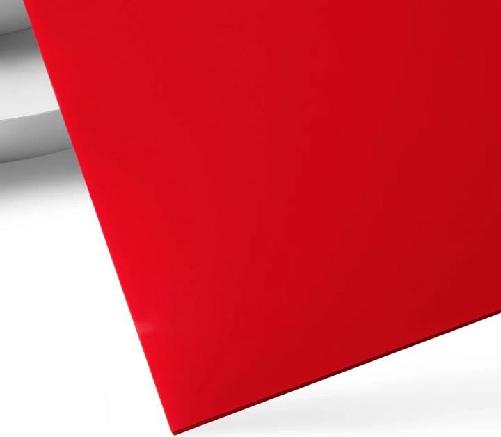 Actual product image XTool 3 mm Red Acrylic Sheets (3-Pack)