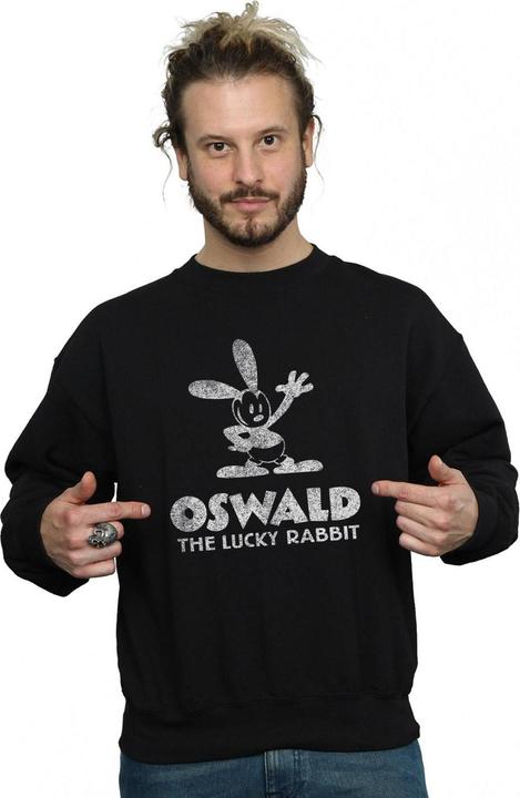 Immagine prodotto Disney Oswald Logo Felpa Uomo (L)