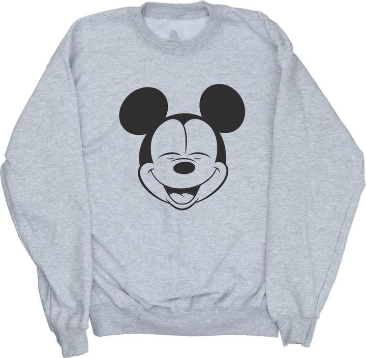 Produktbild Disney Mickey Mouse Closed Eyes Sweatshirt (XL)