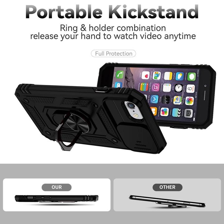 Produktbild Ueli Express Outdoor Extreme Schutzhülle mit Kameraschutz (Apple iPhone 7, Apple iPhone 8, Apple iPhone SE (2nd Gen), Apple iPhone SE (3rd Gen))