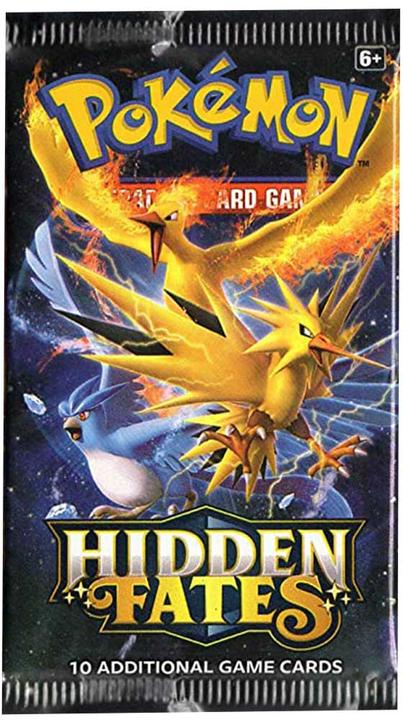 Immagine prodotto Pokémon Hidden Fates (Inglese, Pacchetto Booster)