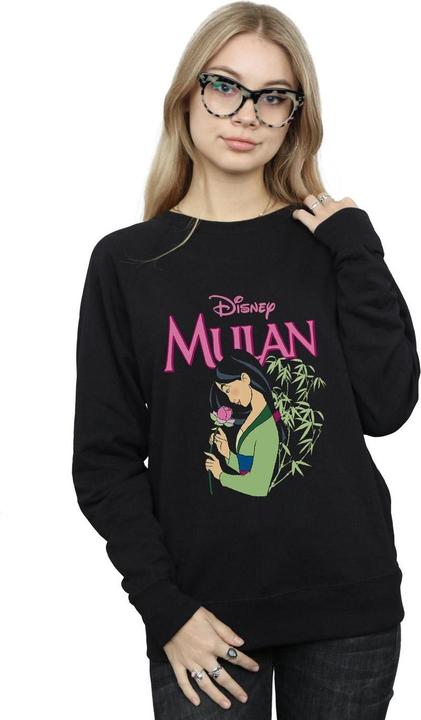 Immagine prodotto Disney Mulan Pink Magnolia Felpa Donna (M)