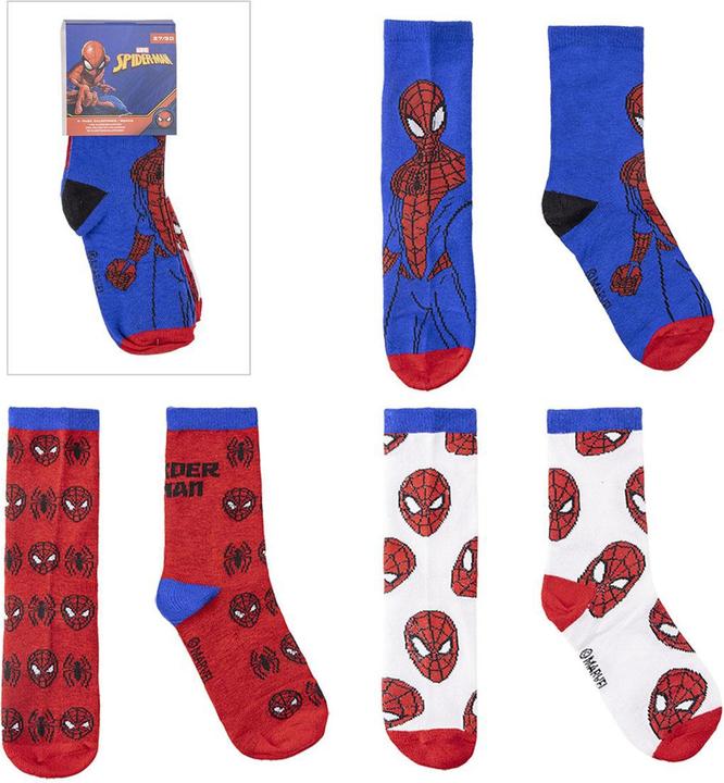 Immagine prodotto Disney Calzini confezione 3 pezzi Spiderman (31, 34)