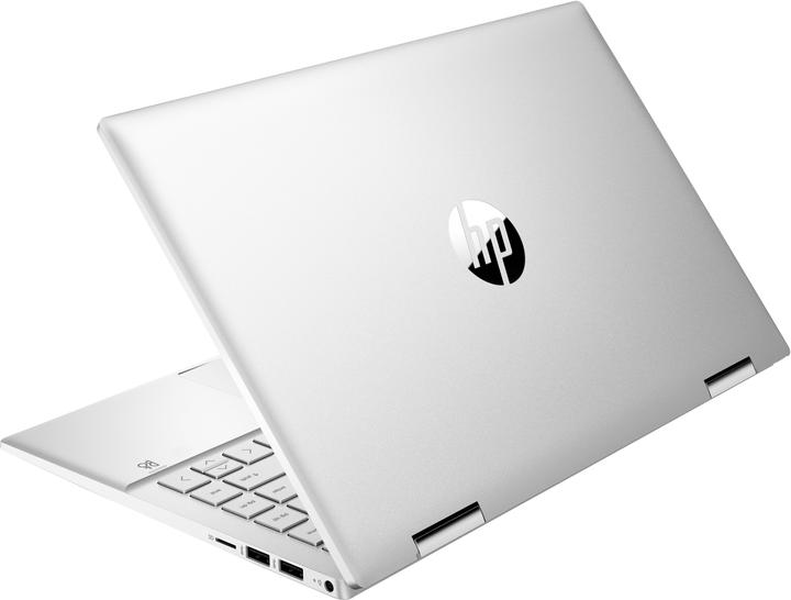 Produktbild HP Pavilion x360 (14", Intel Core i7-1165G7, 16 GB, 512 GB, DE)
