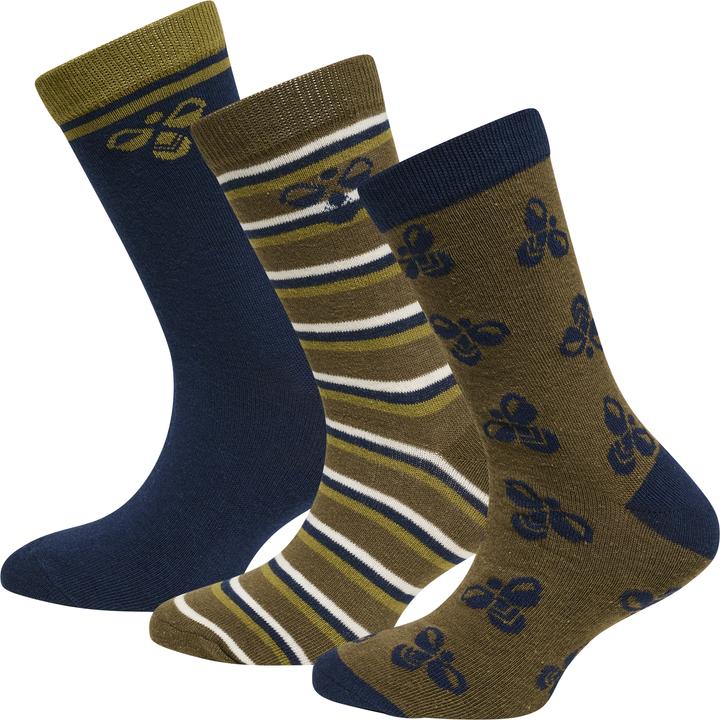 Actual product image hummel Alfie Sock 3-Pack (32 - 36)