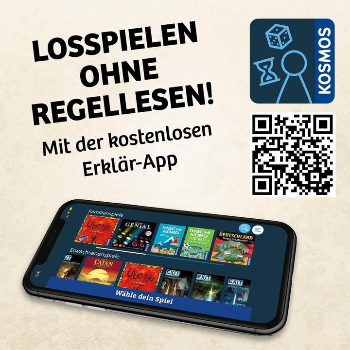 Actual product image Kosmos Dragon Keeper (German)