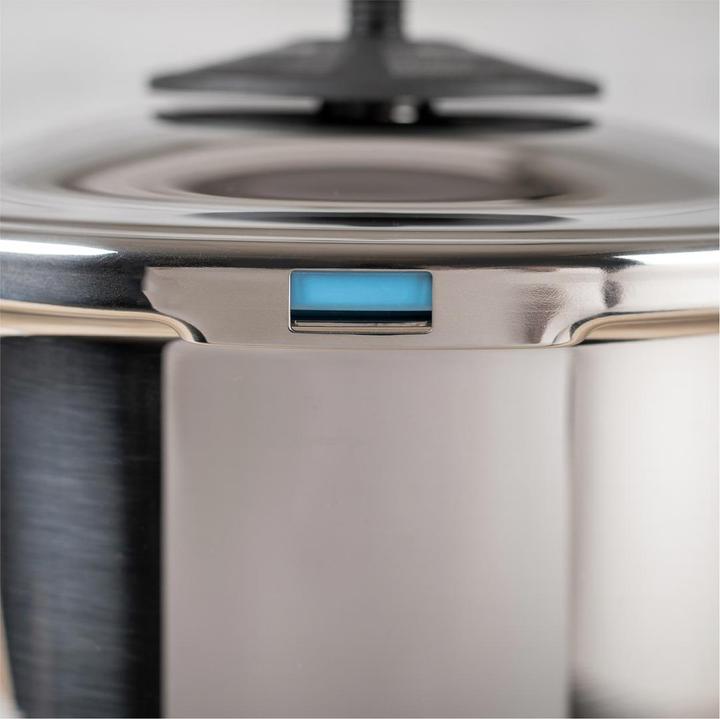 Image du produit Kuhn Rikon Modèle de poignée latérale Classic Neo (22 cm, Cuiseur à vapeur, Acier inoxydable)