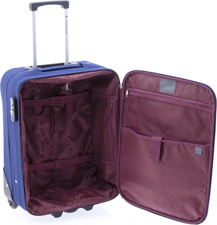 Immagine prodotto Wüsthof 2100 Carrello cabina a 2 ruote 52 cm (34 l, Bagaglio a mano (fino a 50 litri))