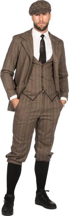 Actual product image Metamorph 20er Jahre Jacke braun (60)