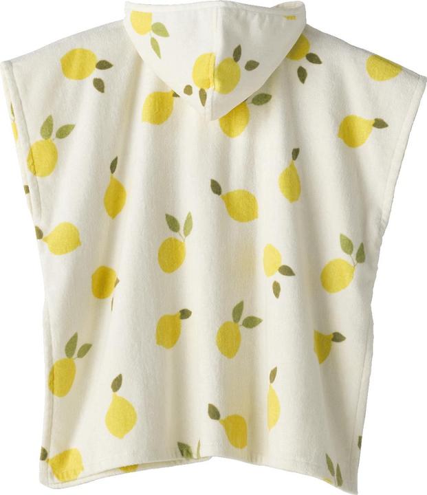 Actual product image Vertbaudet Children's bathing poncho with recycled cotton, can be personalised (104)
