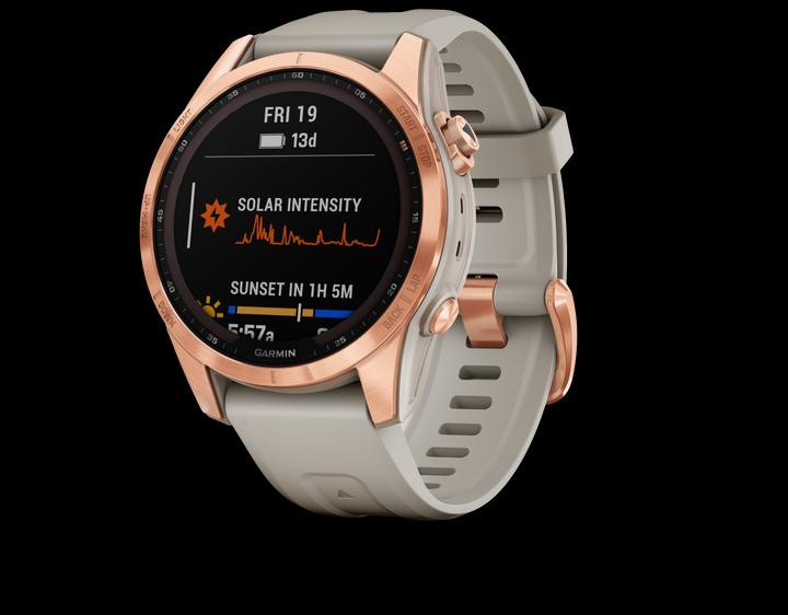 Image du produit Garmin fenix 7S solaire (42 mm)
