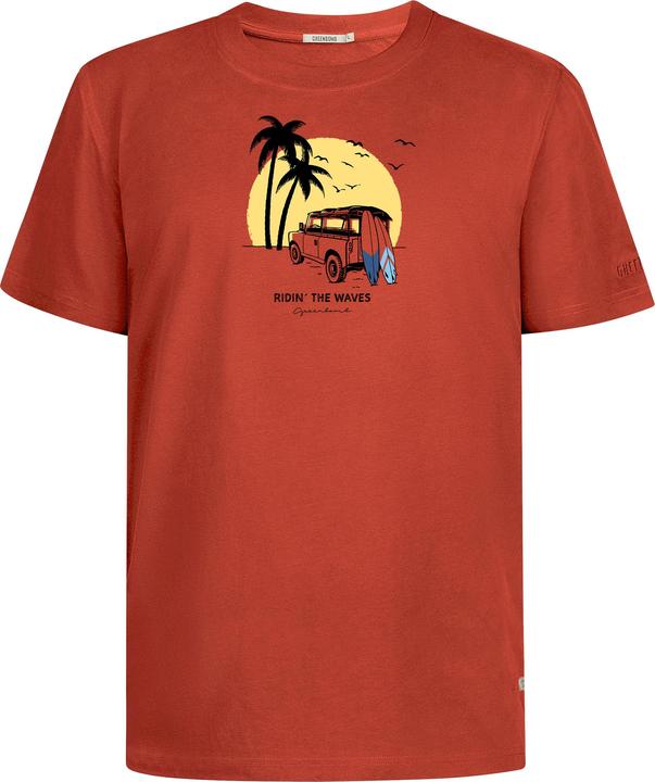 Actual product image Greenbomb Nature Car Surf Fusion T-Shirt (XL)