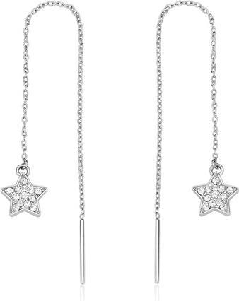 Produktbild Sagapo S'AgapÃµ - Playful steel earrings Stars Aurora SAR54
