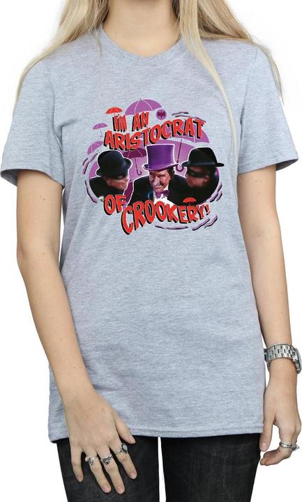 Image du produit - T-shirt BATMAN TV SERIES THE PENGUIN ARISTOCRAT - Femme (XXL)