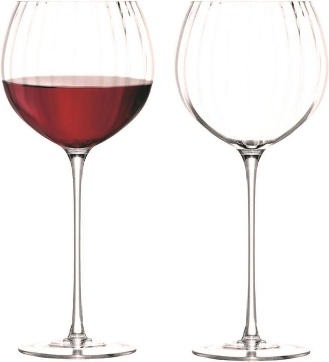 Image du produit LSA Lot de 2 verres à vin ballon Aurelia 570ml Aspect clair (57 cl, 2 Verres, Verres à vin blanc)