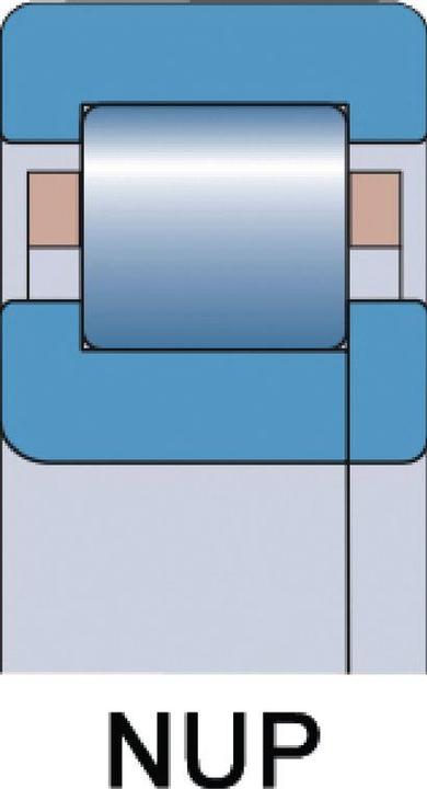 Produktbild SKF Zylinderrollenlager NJ311 ECP Innen-Ø 55 mm Aussen-Ø 120 mm Breite29 mm