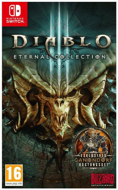 Immagine prodotto Activision Diablo 3: Collezione Eternal (Switch, DE)