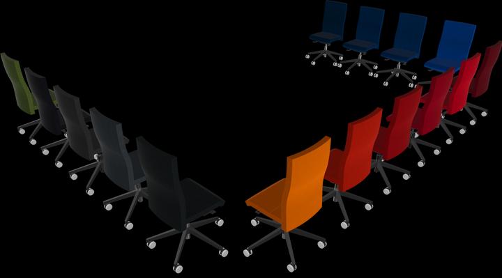 Produktbild Züco Cubo Classic Bürodrehstuhl