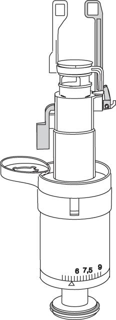 Produktbild MEPA 590705 Ablaufventil für UP-Spül-