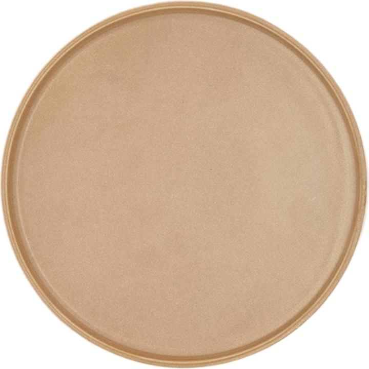 Actual product image Villa Collection Dinner plate Fjord Ø 26.5 cm, 2 pieces, Crème (2 x, 26.50 cm)