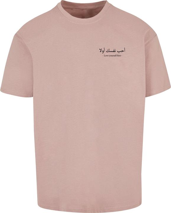 Produktbild Merchcode Love Yourself First Heavy Oversized Tee - 117151 (XL)