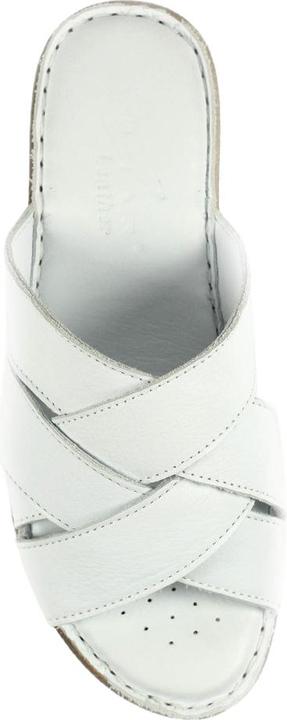 Actual product image Lunar Womens/Ladies Gwen Leather Sandals (39)