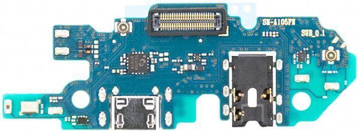 Produktbild Samsung A105FN Galaxy A10 Board with charging Connector (Service Pack) (Galaxy A10)
