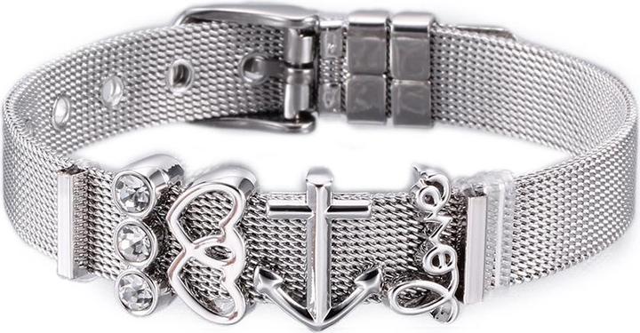 Image du produit Heideman Bracelet en maille polie (100% acier inoxydable)