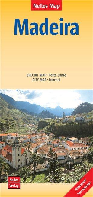 Immagine prodotto Map Mappa Madeira - Porto Santo, resistente agli strappi e all'acqua