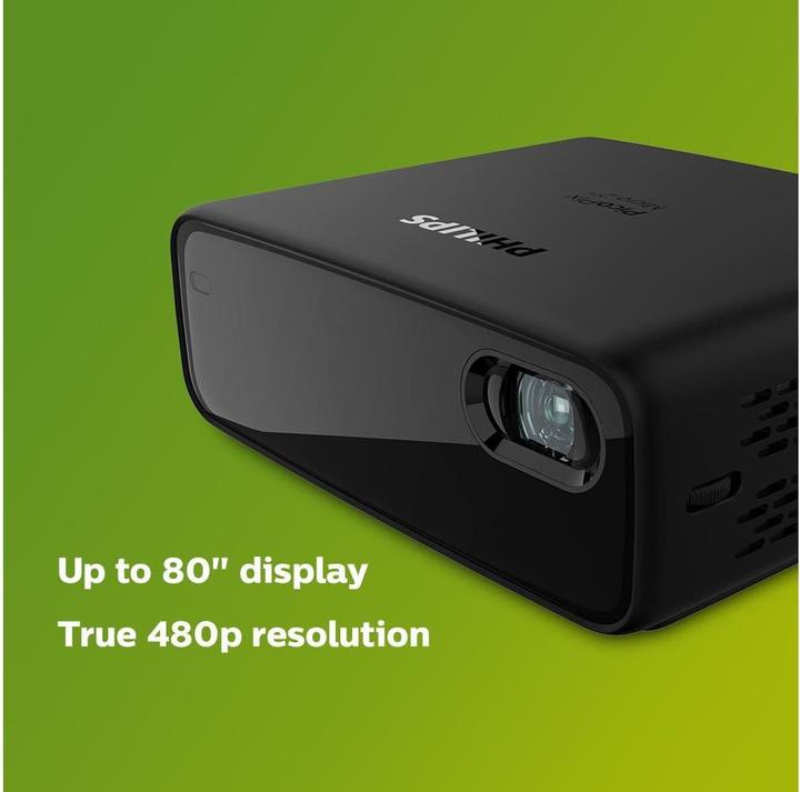Actual product image Philips PicoPix Micro 2TV (VGA, 150 lm, 1.2:1)