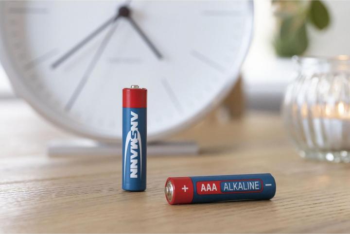 Image du produit Ansmann Pile AA 5+5 pièces (4 pcs, AAA, 1200 mAh)