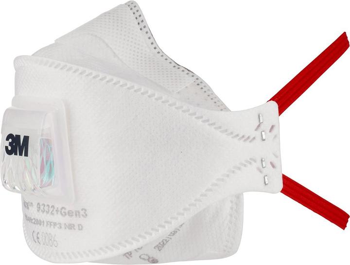 Immagine prodotto 3M Aura Respirator 9332+ Gen3-SP (FFP3, 5 x)